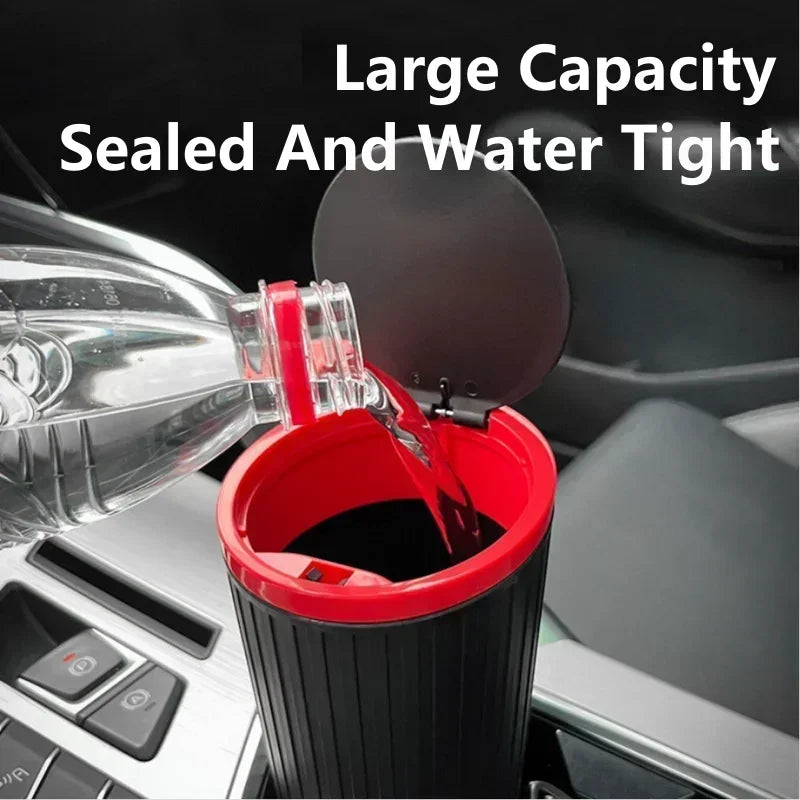 Mini Car Bin with Lid