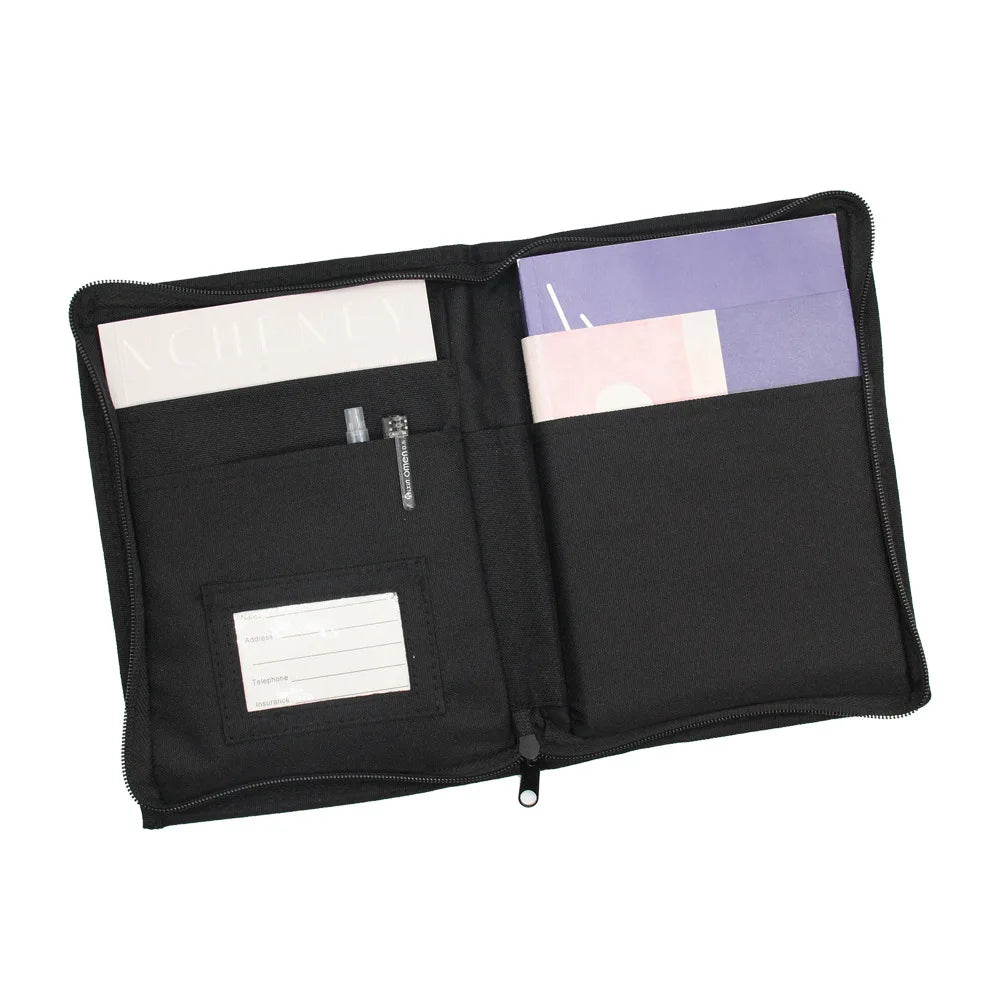 Car Glove Box Organizer with Zippered Case