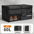 Foldable Car Boot Organiser — 60L Large Capacity Storage Box