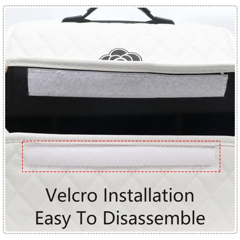 Foldable Car Boot Organiser with Easy-Clean Compartments