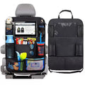 Car Backseat Organiser with Tablet Holder & Storage Pockets
