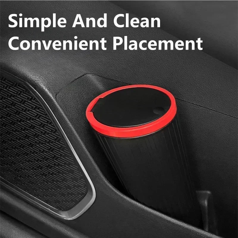Mini Car Bin with Lid