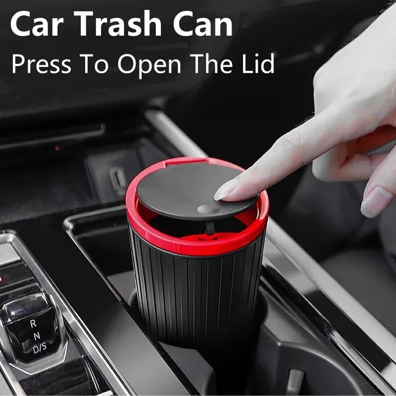 Mini Car Bin with Lid
