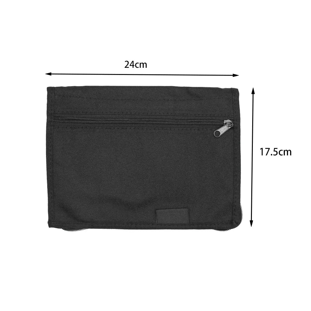 Car Glove Box Organizer with Zippered Case